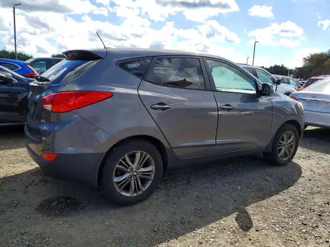 KM8JTCAF9EU950448 — 2014 Hyundai Tucson, ფოტო 3, Copart 16.10.2026, მცირე ჩაღრმავებები და ნაკაწრები