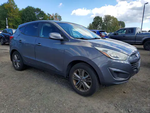 KM8JTCAF9EU950448 — 2014 Hyundai Tucson, ფოტო 4, Copart 16.10.2026, მცირე ჩაღრმავებები და ნაკაწრები