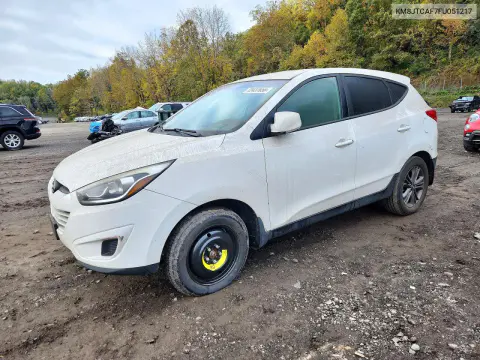KM8JTCAF7FU051217 — 2015 Hyundai Tucson, Задняя часть, фото до ремонта