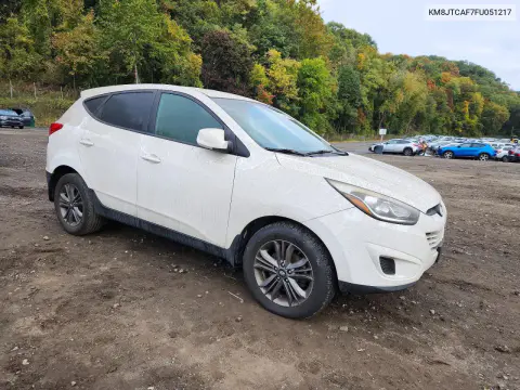 2015 Hyundai Tucson Gls VIN KM8JTCAF7FU051217 фото 4