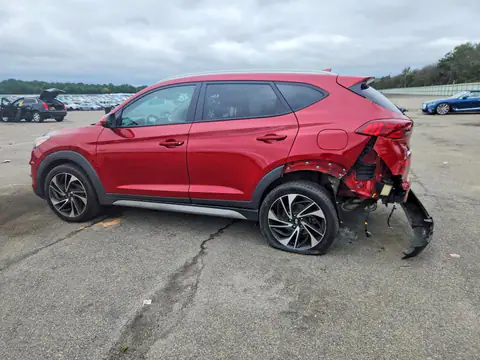 2021 HYUNDAI TUCSON VIN KM8J3CAL2MU402537 фото 2