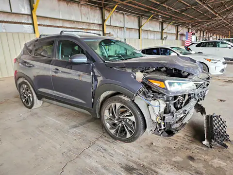 2021 Hyundai Tucson VIN KM8J33AL6MU401861 фото 4