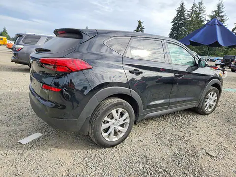 KM8J2CA44MU308641 — 2021 Hyundai Tucson, photo 3 from Copart 13.10.2026, Vandalism