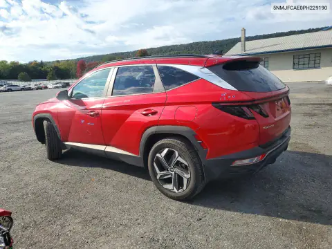 5NMJFCAE0PH229190 — 2023 Hyundai Tucson, ფოტო 2, Copart, წინა ნაწილი