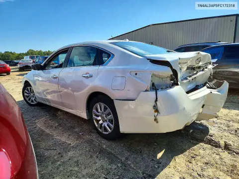 1N4AL3AP3FC172318 — 2015 Hyundai, photo 2 from Copart, Rear end