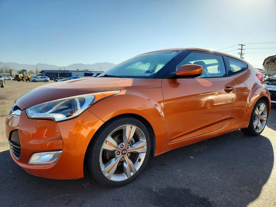 2012 HYUNDAI VELOSTER VIN KMHTC6AD6CU041430 фото 1