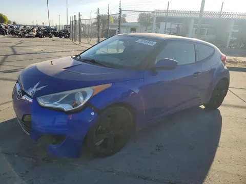 2012 HYUNDAI VELOSTER VIN KMHTC6AD8CU053160 фото 1