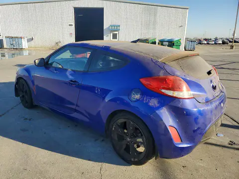 2012 HYUNDAI VELOSTER VIN KMHTC6AD8CU053160 фото 2