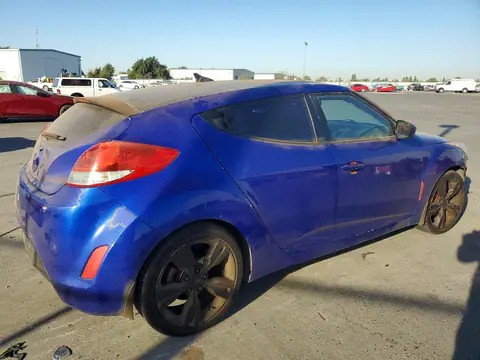 2012 HYUNDAI VELOSTER VIN KMHTC6AD8CU053160 фото 3