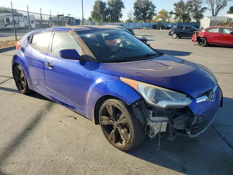 2012 HYUNDAI VELOSTER VIN KMHTC6AD8CU053160 фото 4