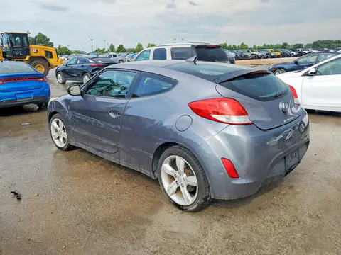 2014 HYUNDAI VELOSTER VIN KMHTC6AD7EU194644 фото 2