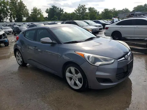 2014 HYUNDAI VELOSTER VIN KMHTC6AD7EU194644 фото 4