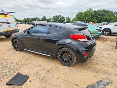 KMHTC6AE3FU249259 — 2015 Hyundai Veloster, photo 2 from Copart 06.10.2026, Mechanical damage