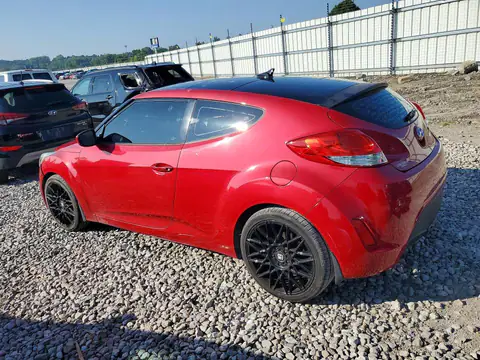 2015 HYUNDAI VELOSTER VIN KMHTC6AD0FU229767 фото 2