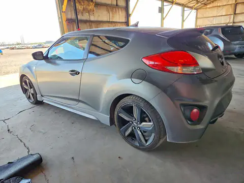 2015 Hyundai Veloster VIN KMHTC6AEXFU242308 фото 2