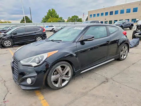 KMHTC6AEXFU229817 — 2015 Hyundai Veloster, Передняя часть (Front End), фото до ремонта