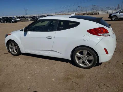 2015 Hyundai Veloster VIN KMHTC6ADXFU236466 фото 2