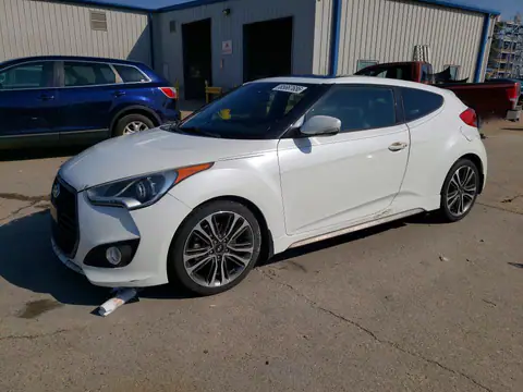 2016 HYUNDAI VELOSTER VIN KMHTC6AE6GU280085 фото 1