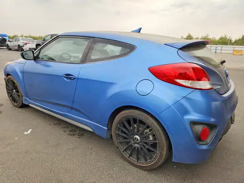 2016 Hyundai Veloster VIN KMHTC6AE3GU257539 фото 2
