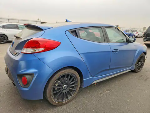 2016 Hyundai Veloster VIN KMHTC6AE3GU257539 фото 3