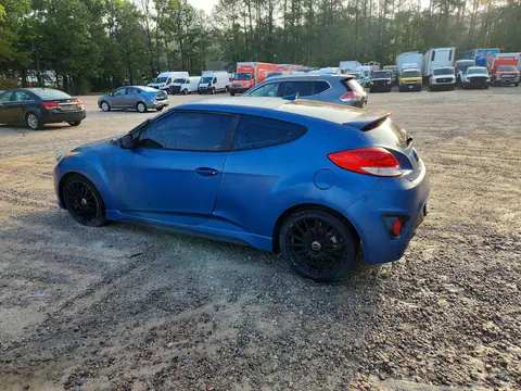2016 HYUNDAI VELOSTER VIN KMHTC6AE8GU258024 фото 2