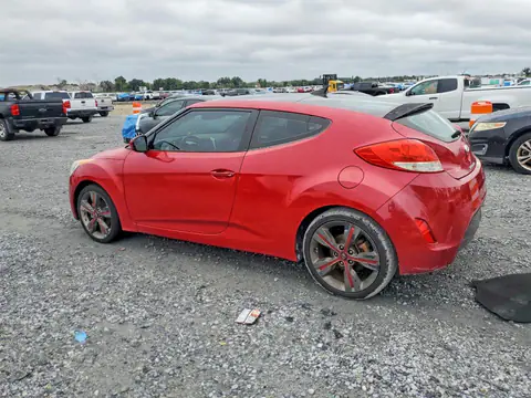 2016 HYUNDAI VELOSTER VIN KMHTC6AD4GU266192 фото 2
