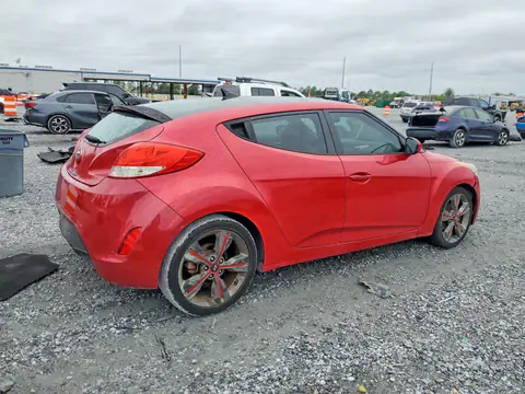 2016 HYUNDAI VELOSTER VIN KMHTC6AD4GU266192 фото 3