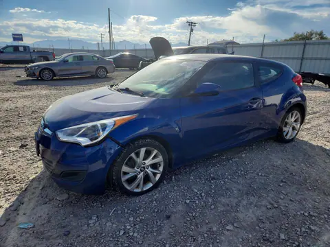 2016 Hyundai Veloster VIN KMHTC6ADXGU265743 фото 1