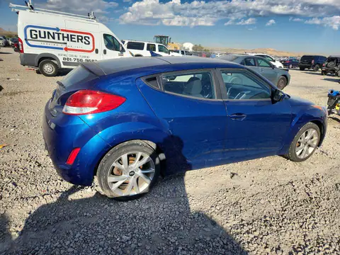 2016 HYUNDAI VELOSTER VIN KMHTC6ADXGU265743 фото 3