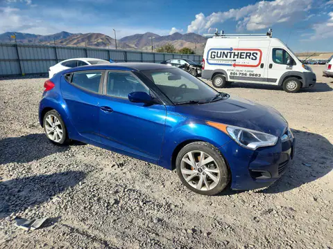 2016 HYUNDAI VELOSTER VIN KMHTC6ADXGU265743 фото 4