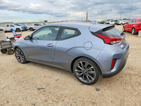 2019 Hyundai Veloster VIN KMHTG6AF2KU010213 фото 2