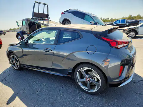 KMHTH6AB9LU022449 — 2020 Hyundai Veloster, zdjęcie 2 z Copart 22.10.2026, Przód