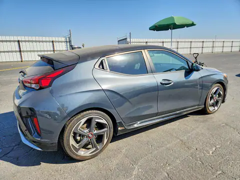 KMHTH6AB9LU022449 — 2020 Hyundai Veloster, zdjęcie 3 z Copart 22.10.2026, Przód