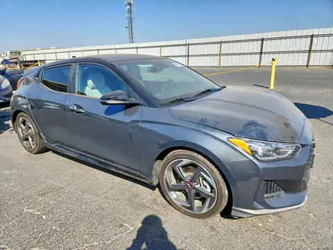 KMHTH6AB9LU022449 — 2020 Hyundai Veloster, zdjęcie 4 z Copart 22.10.2026, Przód