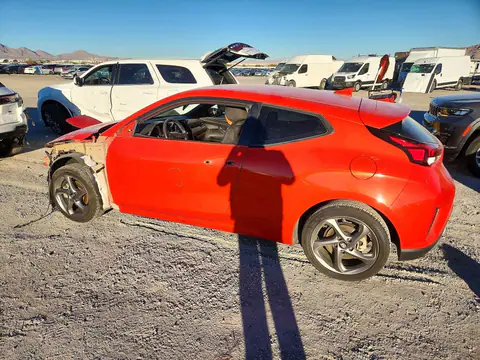 KMHTG6AF3LU027524 — 2020 Hyundai Veloster, фото 2 с аукциона Copart 22.10.2026, ПЕРЕДНЯЯ ЧАСТЬ