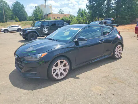 2021 HYUNDAI VELOSTER VIN KMHTH6AB0MU032546 фото 1