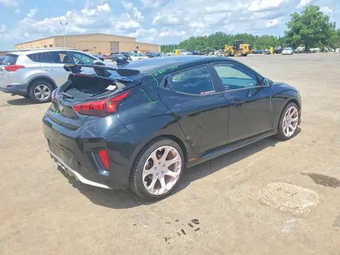 2021 HYUNDAI VELOSTER VIN KMHTH6AB0MU032546 фото 3