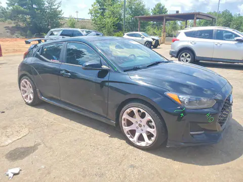 2021 HYUNDAI VELOSTER VIN KMHTH6AB0MU032546 фото 4