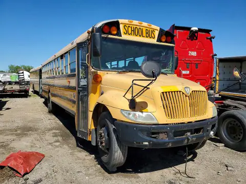 4DRBUAAP29B671083 IC Bus Unknown 2009 — Normal wear damage, before-repair photo