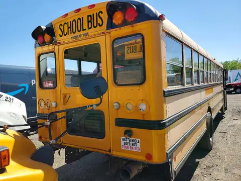 4DRBUAAP29B671083 — 2009 IC Bus Unknown, photo 4 from Copart 06.10.2026, Normal wear
