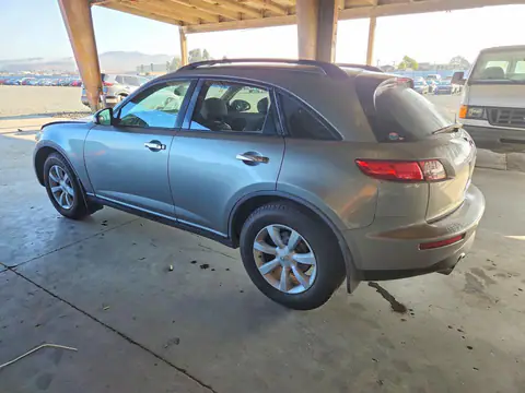 2004 INFINITI FX35 VIN JNRAS08W14X220560 фото 2