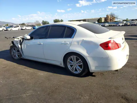 2013 Infiniti G37 Sedan Journey VIN JN1CV6AP3DM723226 фото 2