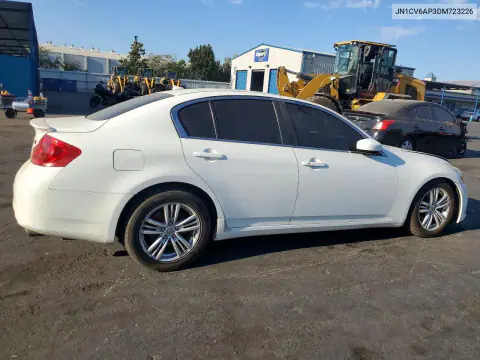 2013 Infiniti G37 Sedan Journey VIN JN1CV6AP3DM723226 фото 3