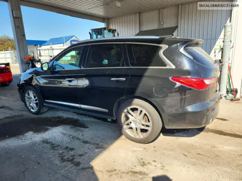 2013 Infiniti Jx35 Base VIN 5N1AL0MM0DC314689 фото 2