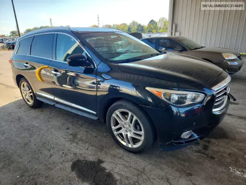 2013 Infiniti Jx35 Base VIN 5N1AL0MM0DC314689 фото 4