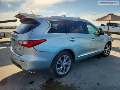 2013 Infiniti Jx35 Base VIN 5N1AL0MM3DC343913 фото 3