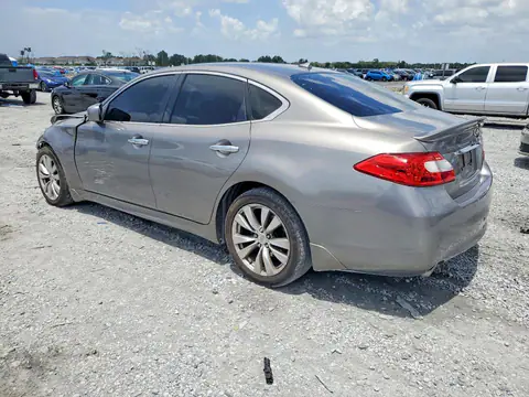 2012 INFINITI M37 VIN JN1BY1AP0CM335245 фото 2
