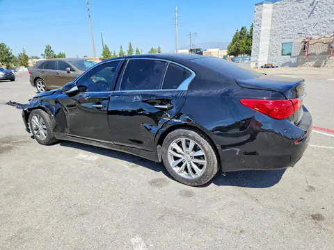 JN1CV7AP4HM642425 — 2017 Infiniti Q50, фото 2 с аукциона Copart 29.09.2026, Передняя часть