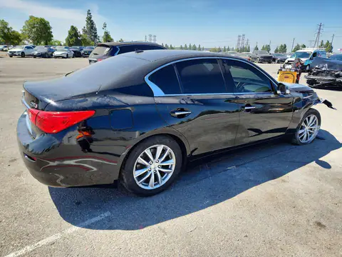 JN1CV7AP4HM642425 — 2017 Infiniti Q50, фото 3 с аукциона Copart 29.09.2026, Передняя часть