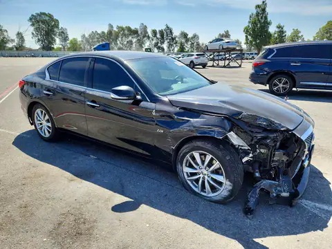JN1CV7AP4HM642425 — 2017 Infiniti Q50, фото 4 с аукциона Copart 29.09.2026, Передняя часть